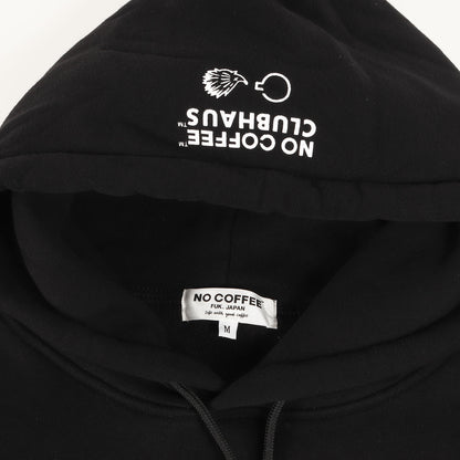 23AW × CLUBHAUS ロゴ スウェット パーカー (NO GOLF SWEAT HOODIE) / 裏起毛