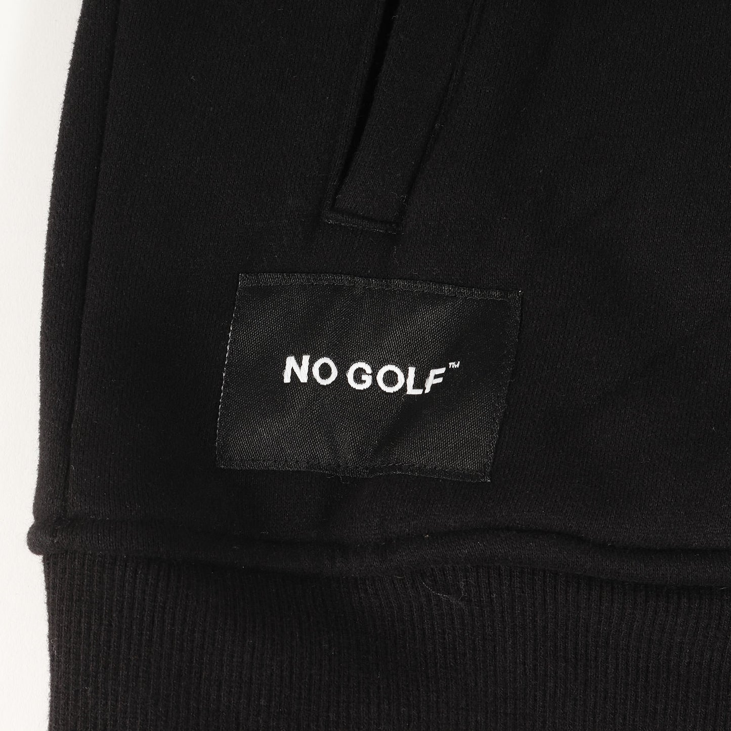 23AW × CLUBHAUS ロゴ スウェット パーカー (NO GOLF SWEAT HOODIE) / 裏起毛