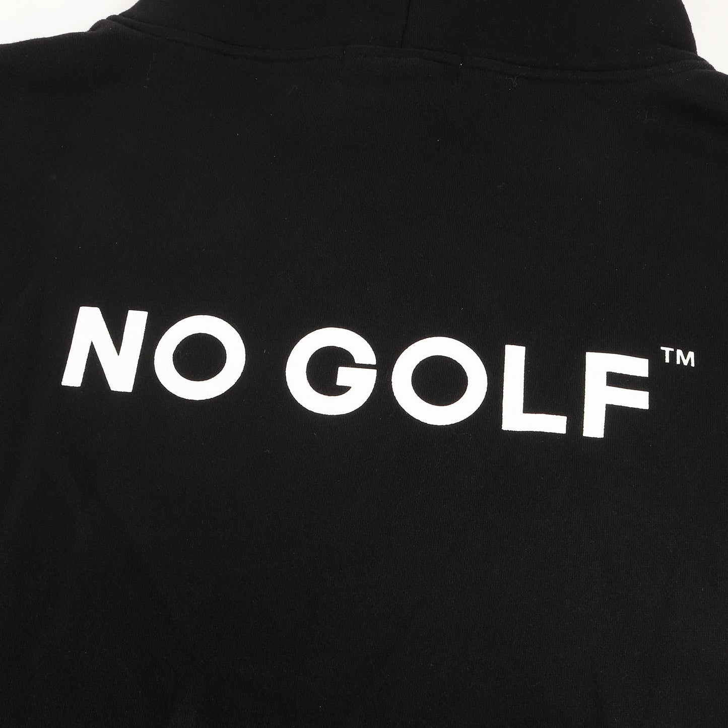 23AW × CLUBHAUS ロゴ スウェット パーカー (NO GOLF SWEAT HOODIE) / 裏起毛