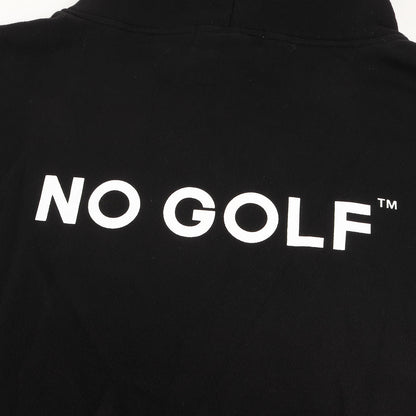 23AW × CLUBHAUS ロゴ スウェット パーカー (NO GOLF SWEAT HOODIE) / 裏起毛