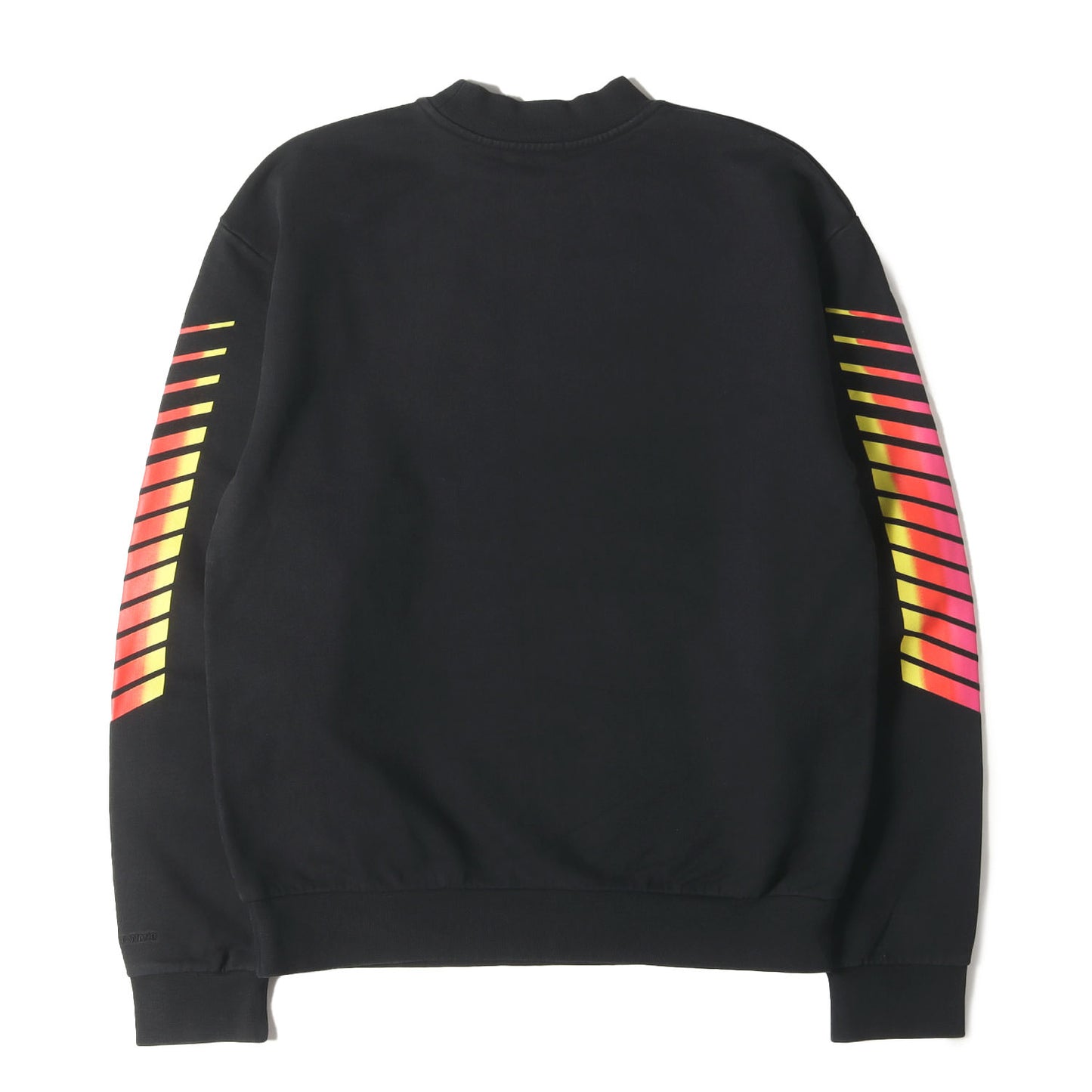 グラフィック ロゴ モックネック スウェット / 裏毛