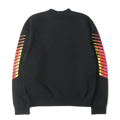 グラフィック ロゴ モックネック スウェット / 裏毛