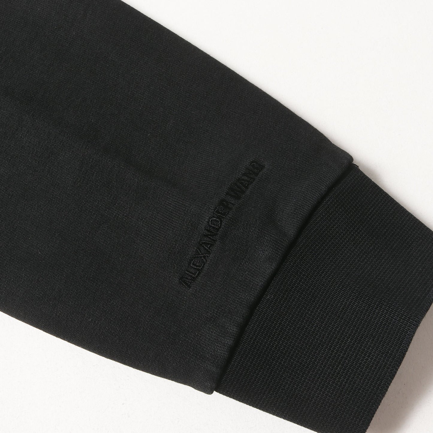 グラフィック ロゴ モックネック スウェット / 裏毛