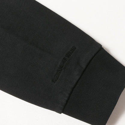 グラフィック ロゴ モックネック スウェット / 裏毛