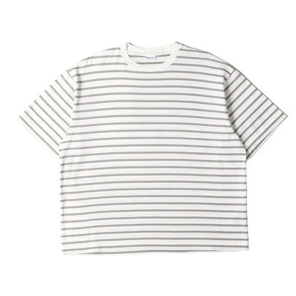 ボーダー ワイド クルーネック Tシャツ (WIDE CREWNECK PULLOVER SHORTSLEEVE OR-C0226 MER) /