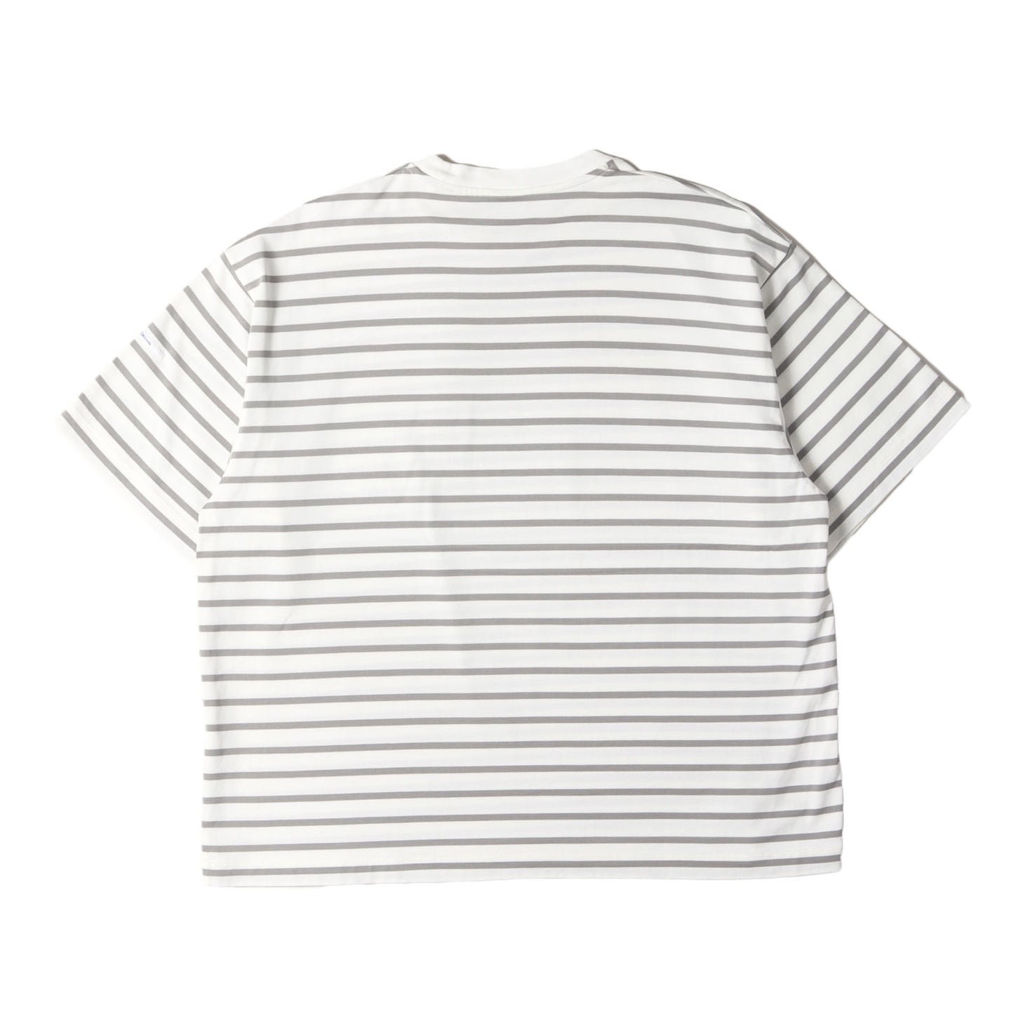 ボーダー ワイド クルーネック Tシャツ (WIDE CREWNECK PULLOVER SHORTSLEEVE OR-C0226 MER) /