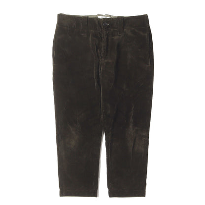 テーパード コーデュロイ トラウザー パンツ / MADE IN ENGLAND