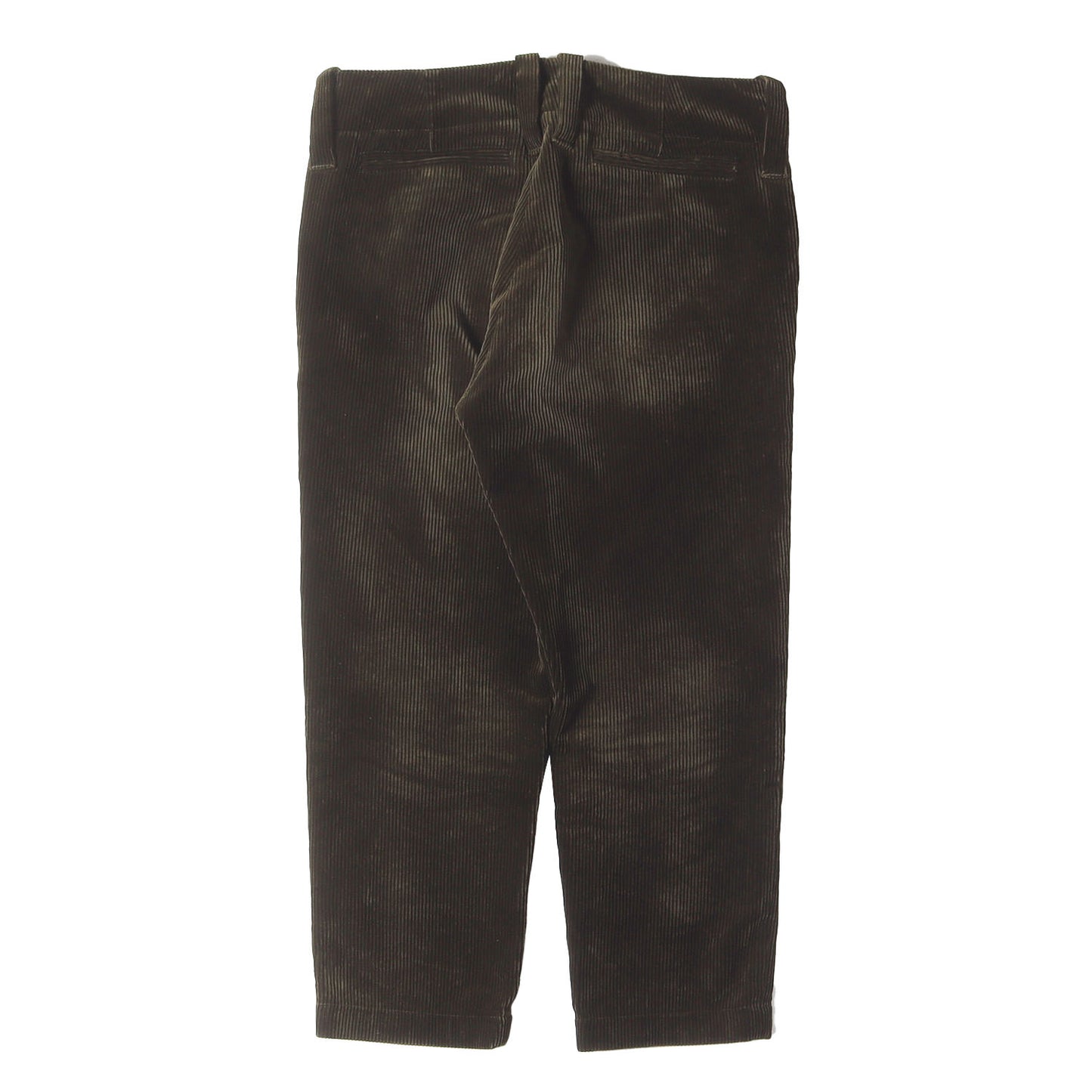 テーパード コーデュロイ トラウザー パンツ / MADE IN ENGLAND