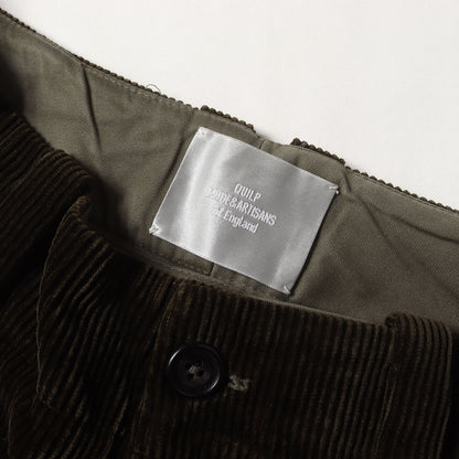 テーパード コーデュロイ トラウザー パンツ / MADE IN ENGLAND