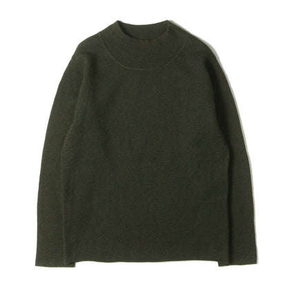 20AW ハイネック ウール ニット セーター (596-0260508)