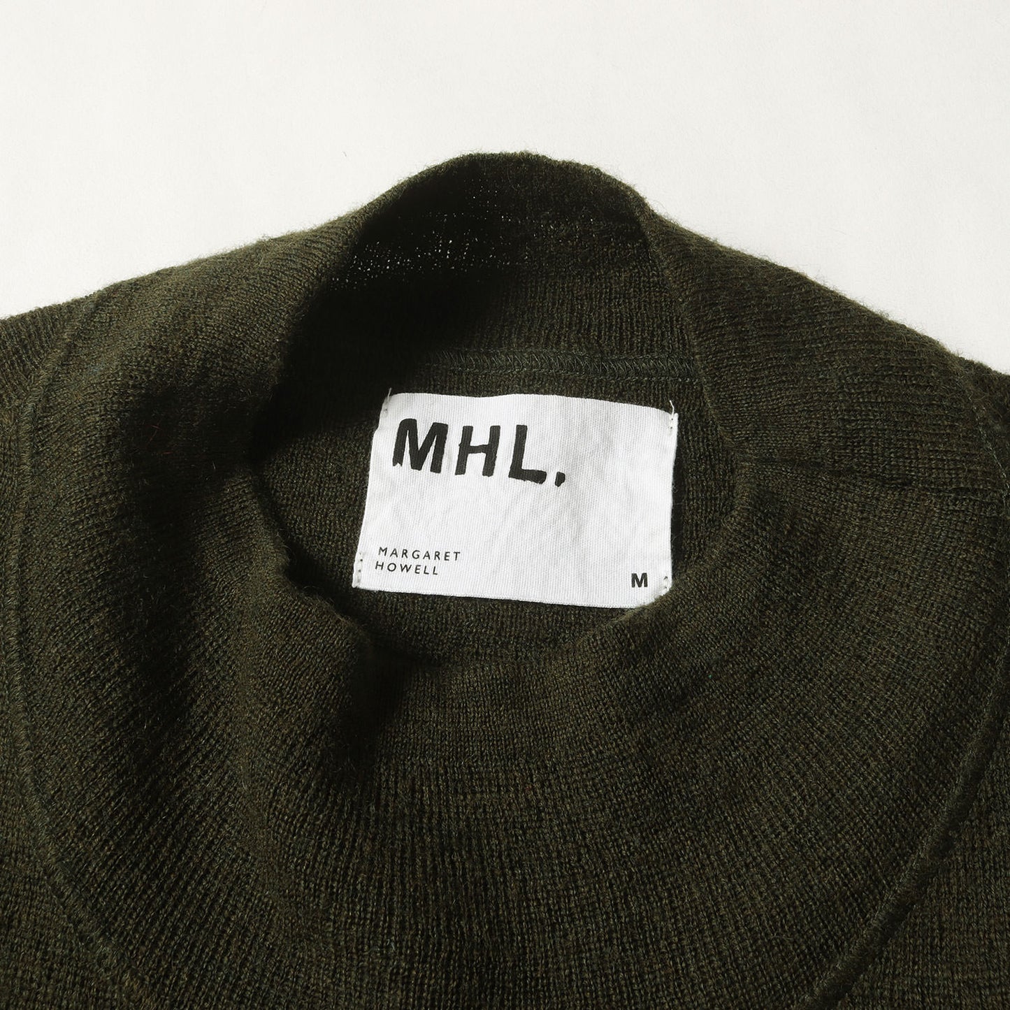 20AW ハイネック ウール ニット セーター (596-0260508)