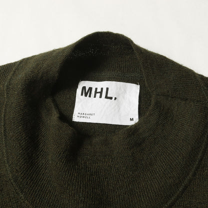 20AW ハイネック ウール ニット セーター (596-0260508)