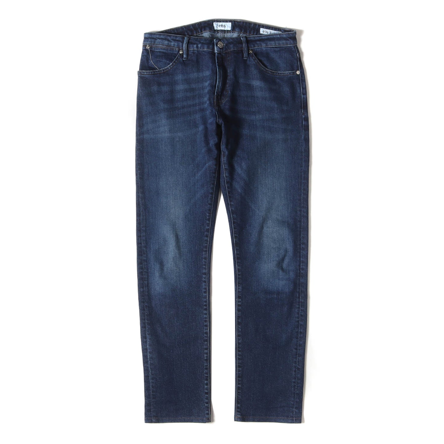 ウォッシュド スリム ストレッチ デニム パンツ (SOUL SLIM FIT）