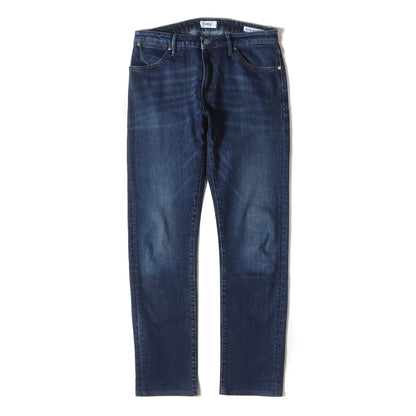 ウォッシュド スリム ストレッチ デニム パンツ (SOUL SLIM FIT）