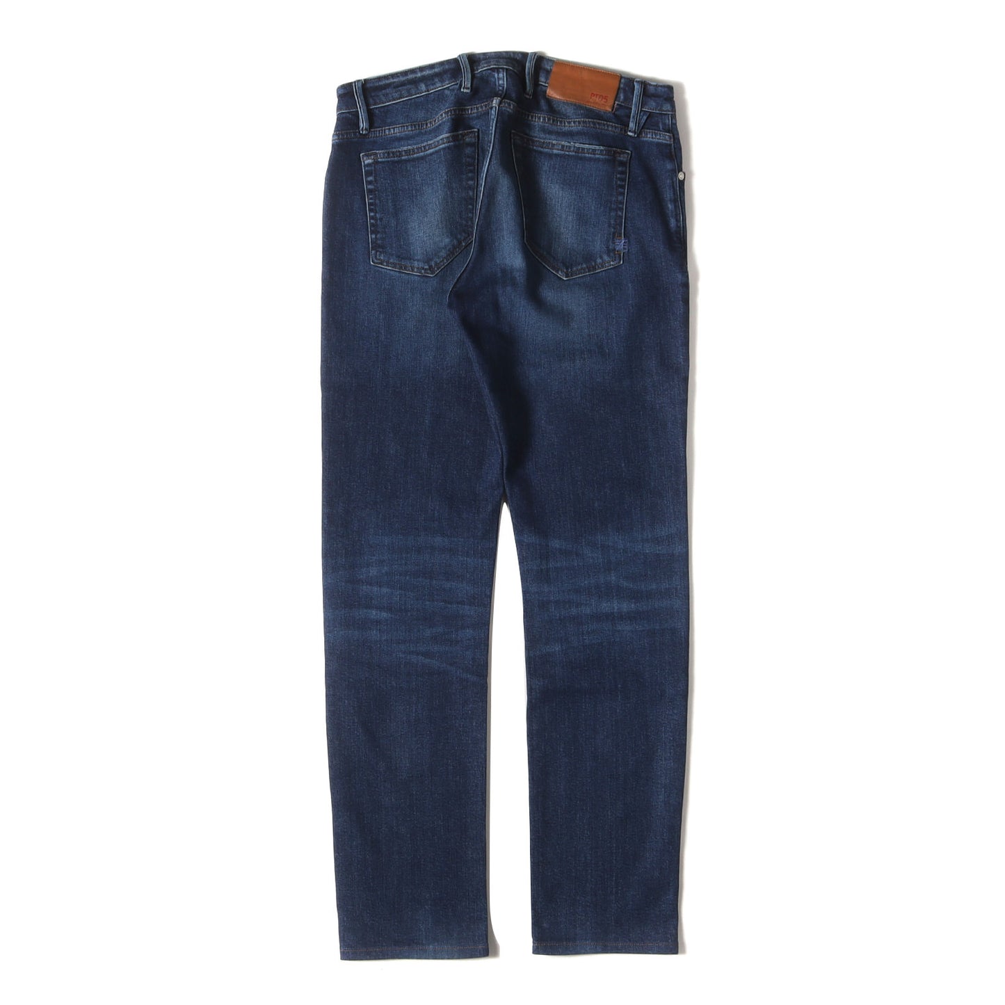 ウォッシュド スリム ストレッチ デニム パンツ (SOUL SLIM FIT）