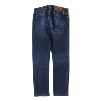ウォッシュド スリム ストレッチ デニム パンツ (SOUL SLIM FIT）