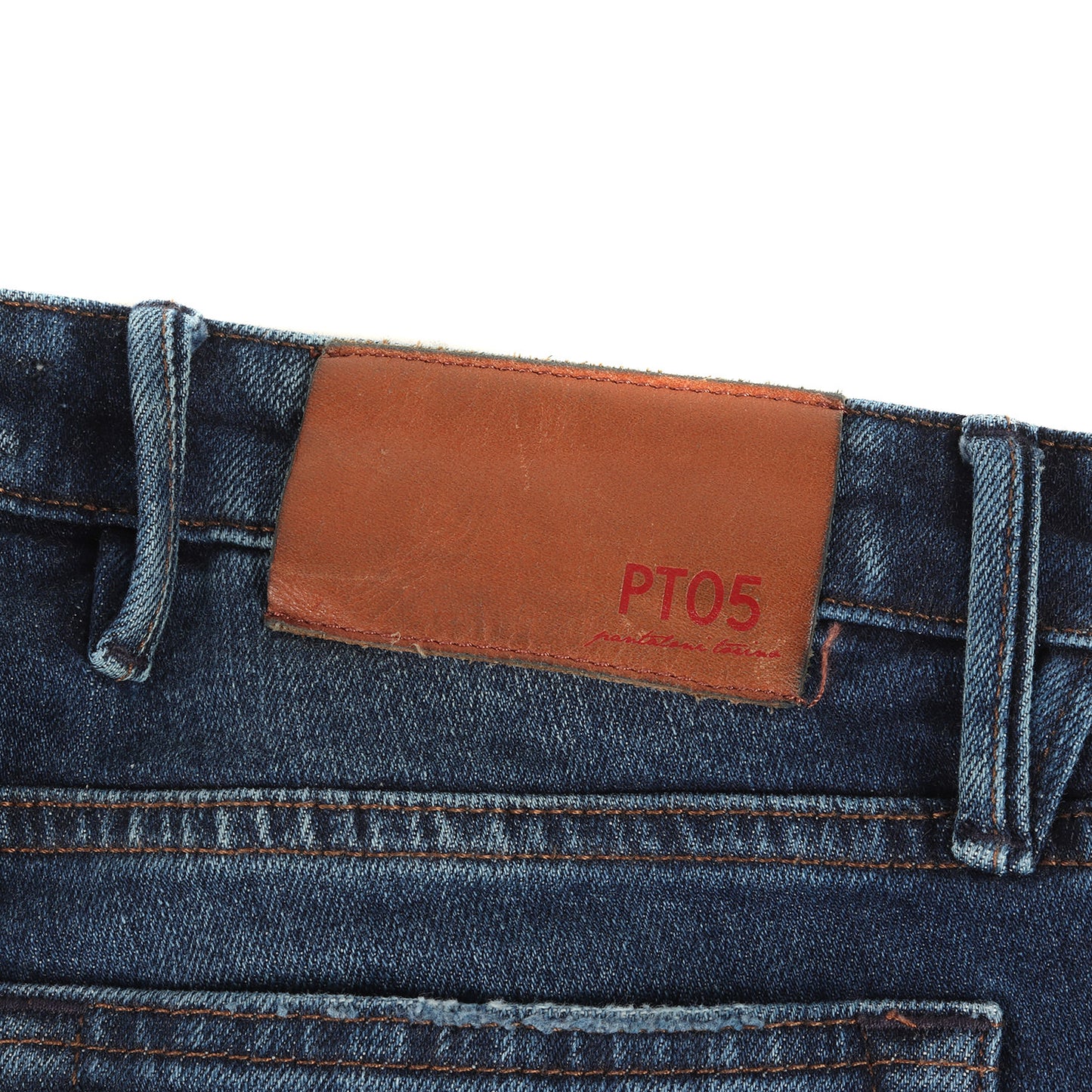 ウォッシュド スリム ストレッチ デニム パンツ (SOUL SLIM FIT）