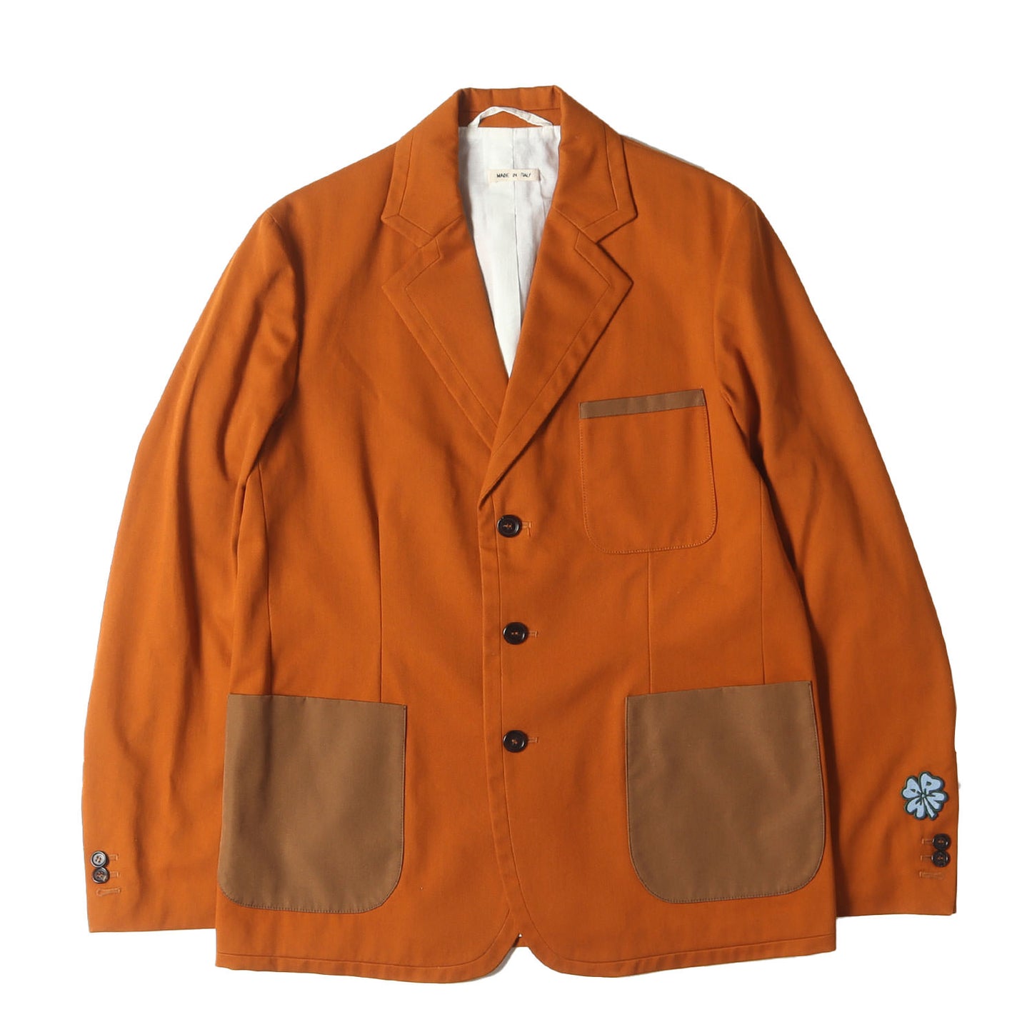 21SS ポリコットン ツイル 3B テーラード ジャケット (single-breasted Blazer)