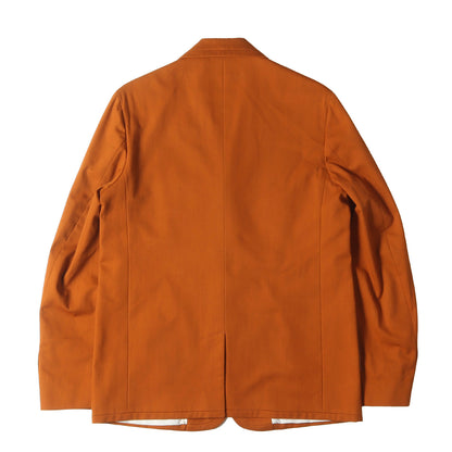 21SS ポリコットン ツイル 3B テーラード ジャケット (single-breasted Blazer)