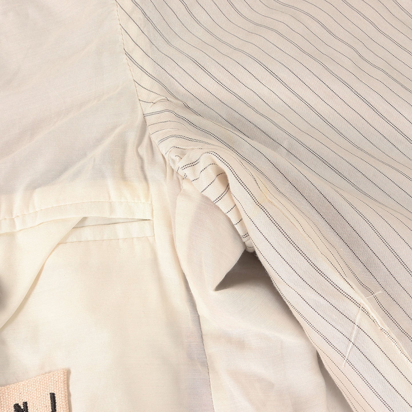 21SS ポリコットン ツイル 3B テーラード ジャケット (single-breasted Blazer)