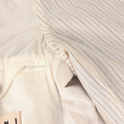 21SS ポリコットン ツイル 3B テーラード ジャケット (single-breasted Blazer)