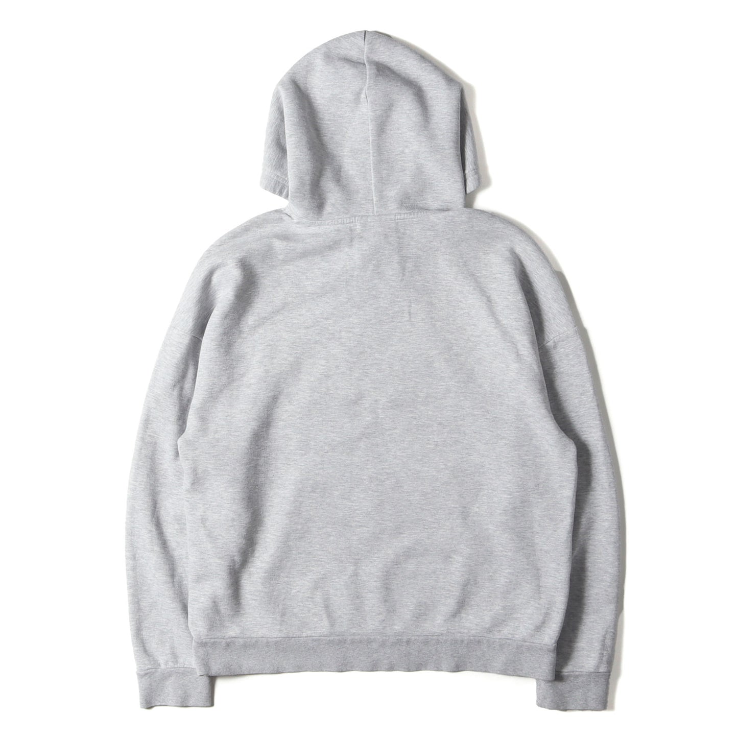 ワニ ワッペン コットンポリ ジャージー スウェット パーカー (SH9578)