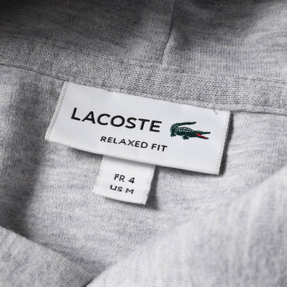 ワニ ワッペン コットンポリ ジャージー スウェット パーカー (SH9578)