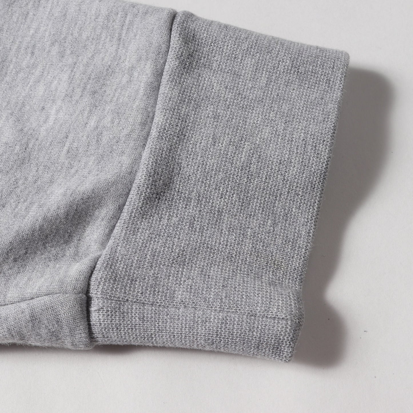 ワニ ワッペン コットンポリ ジャージー スウェット パーカー (SH9578)