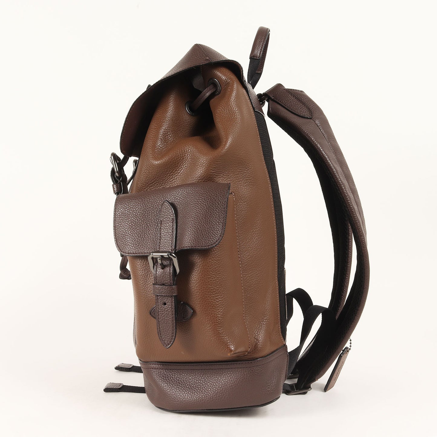 ツートーンカラー レザー ハドソン リュック (89898)