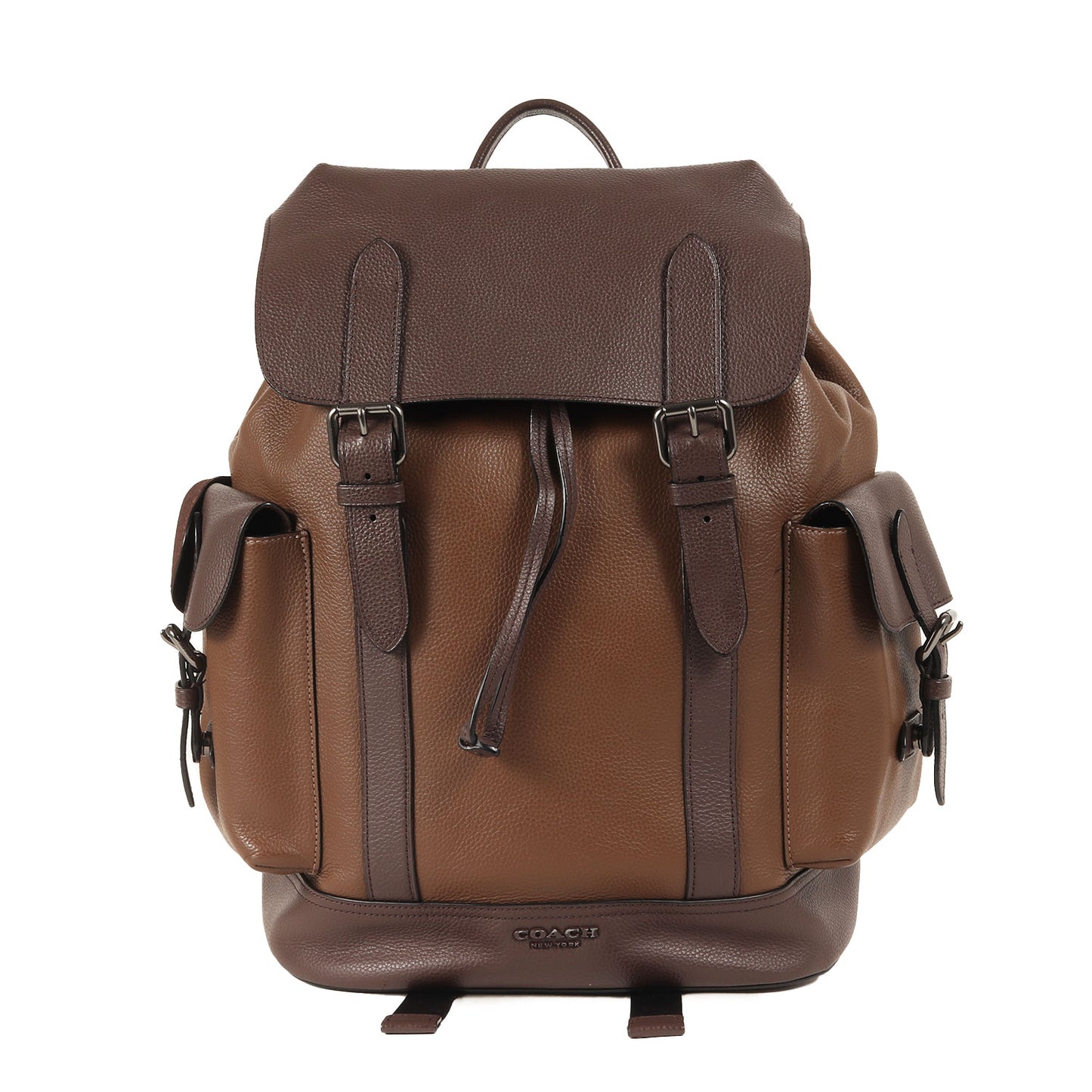 ツートーンカラー レザー ハドソン リュック (89898)