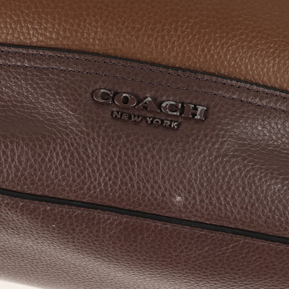 ツートーンカラー レザー ハドソン リュック (89898)