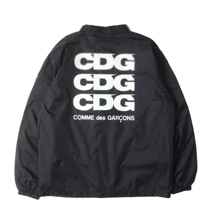 裏地 メッセージ バック エアライン ロゴ ナイロン コーチ ジャケット (IS-J002) / GOOD DESIGN SHOP