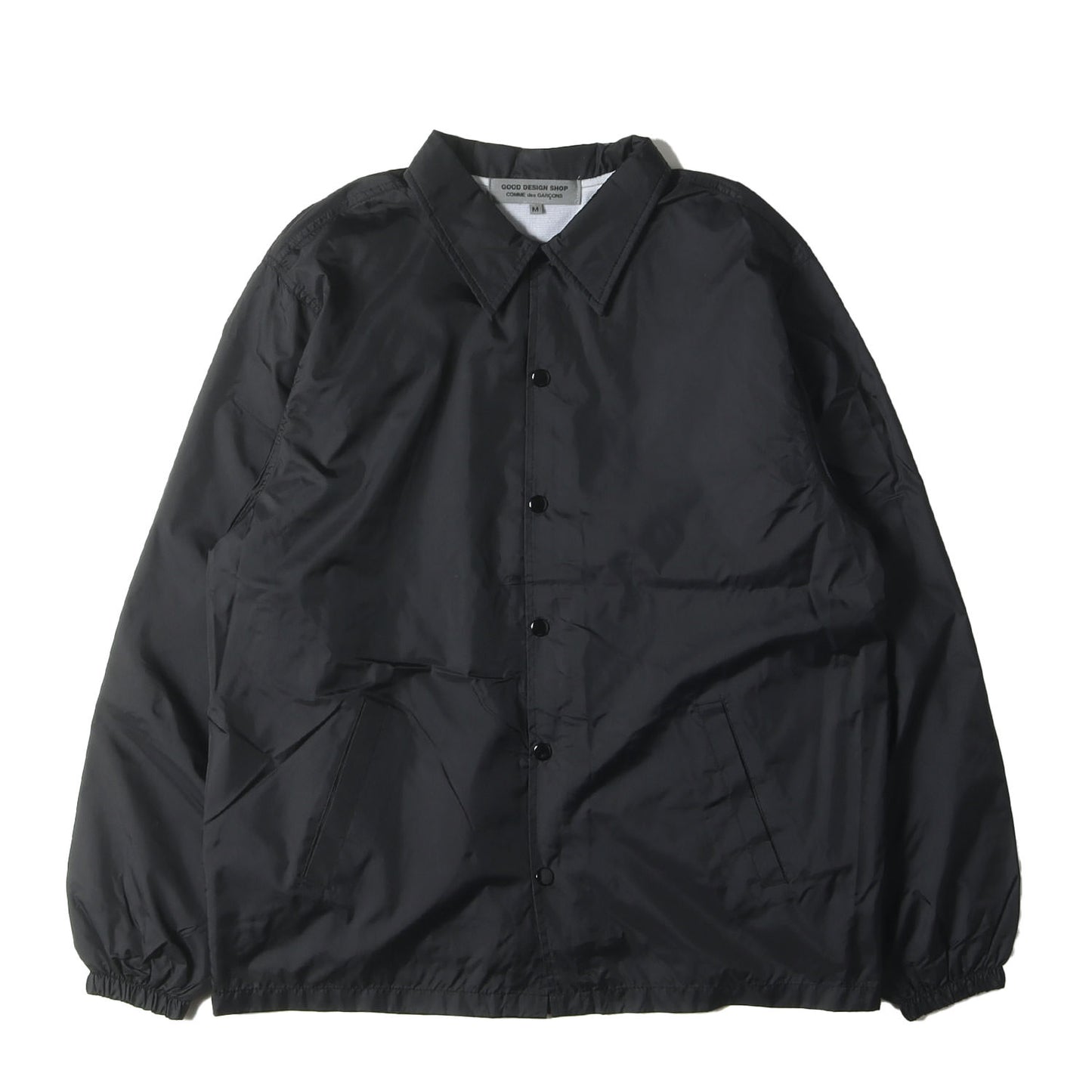 裏地 メッセージ バック エアライン ロゴ ナイロン コーチ ジャケット (IS-J002) / GOOD DESIGN SHOP
