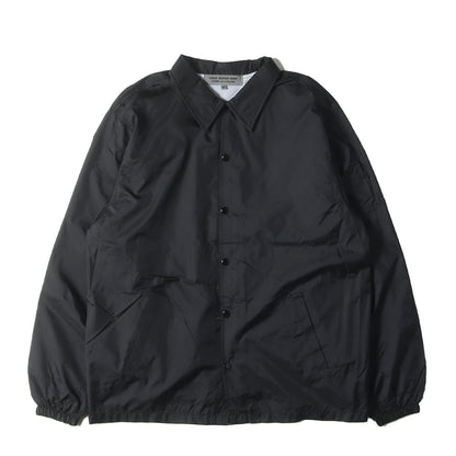 裏地 メッセージ バック エアライン ロゴ ナイロン コーチ ジャケット (IS-J002) / GOOD DESIGN SHOP