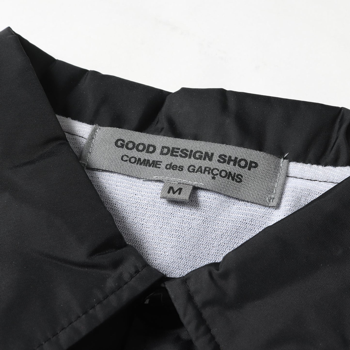 裏地 メッセージ バック エアライン ロゴ ナイロン コーチ ジャケット (IS-J002) / GOOD DESIGN SHOP
