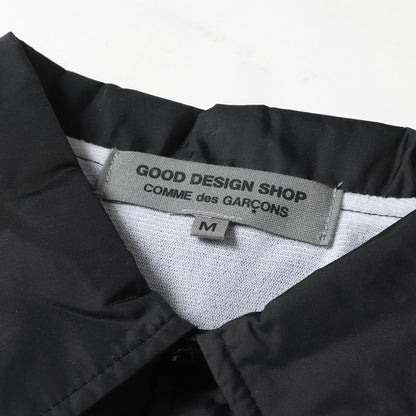 裏地 メッセージ バック エアライン ロゴ ナイロン コーチ ジャケット (IS-J002) / GOOD DESIGN SHOP