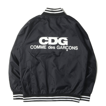 バック エアライン ロゴ ナイロン スタジャン (SZ-J006) / AD2020 CDG