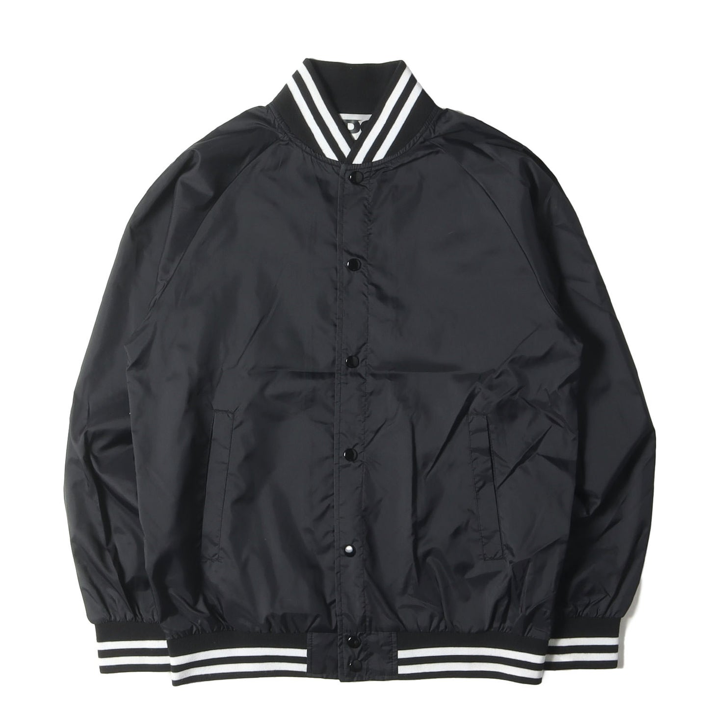 バック エアライン ロゴ ナイロン スタジャン (SZ-J006) / AD2020 CDG