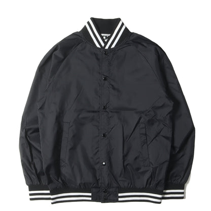 バック エアライン ロゴ ナイロン スタジャン (SZ-J006) / AD2020 CDG