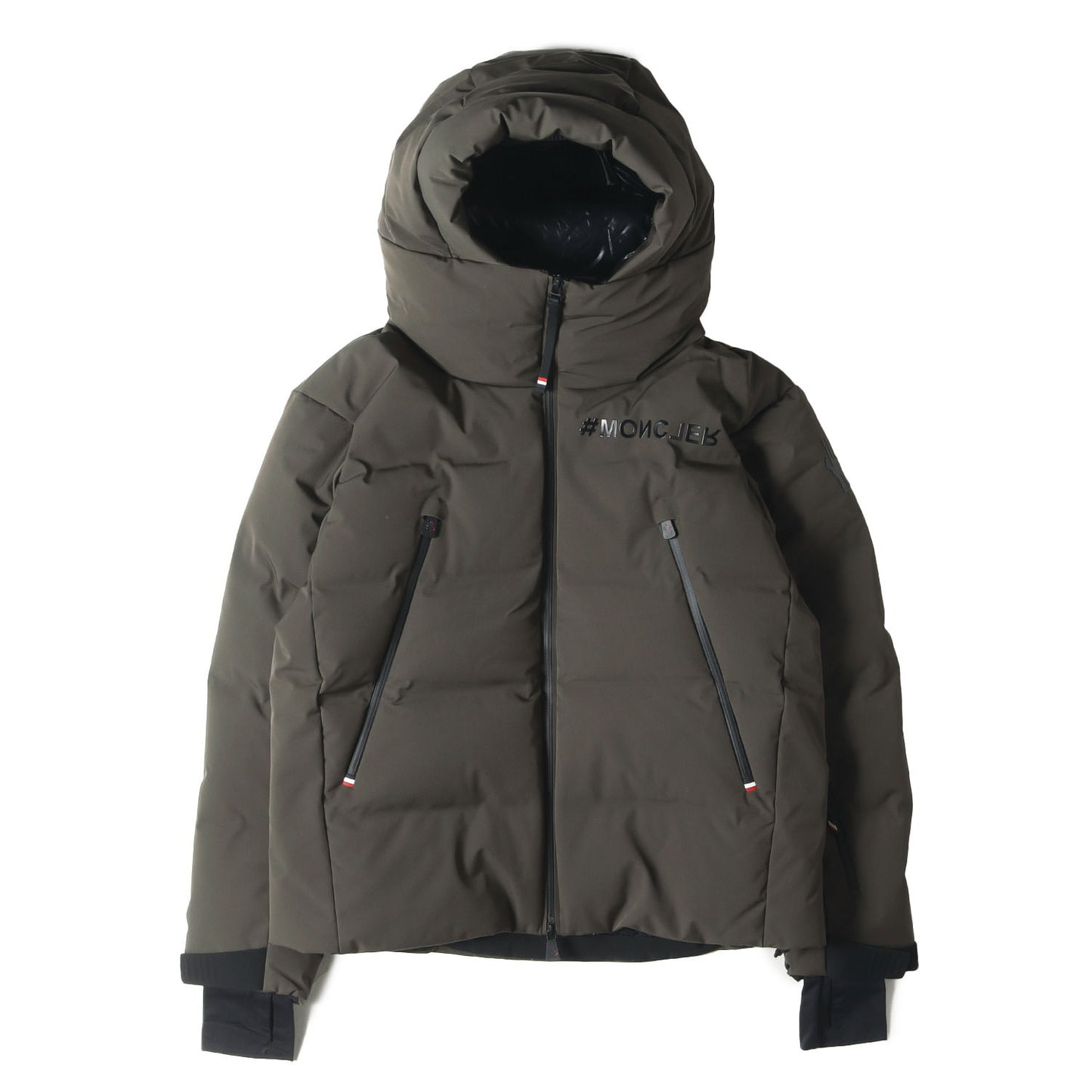 22AW フーデッド ハイネック ダウンジャケット (FELLBERG GIUBBOTTO H20971A00044 53066) / GRENOBLE