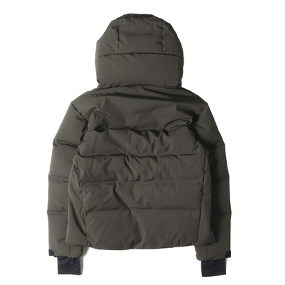 22AW フーデッド ハイネック ダウンジャケット (FELLBERG GIUBBOTTO H20971A00044 53066) / GRENOBLE