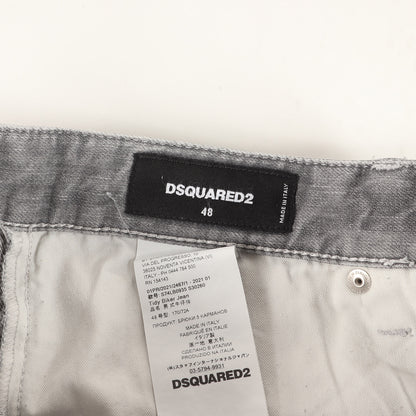 21SS クラッシュ加工 ストレッチ デニム スキニー パンツ (Tidy Biker Jean S74LB0935 S30260)