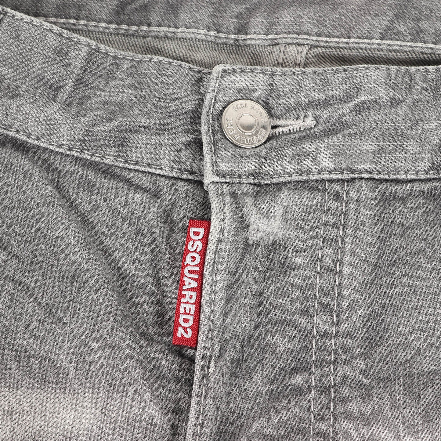 21SS クラッシュ加工 ストレッチ デニム スキニー パンツ (Tidy Biker Jean S74LB0935 S30260)