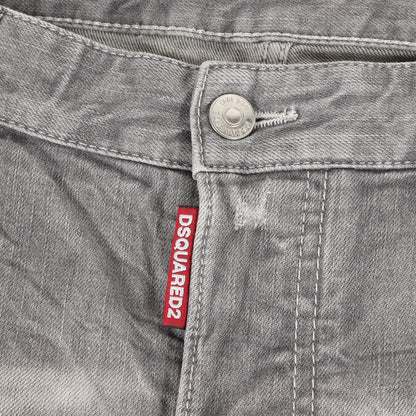 21SS クラッシュ加工 ストレッチ デニム スキニー パンツ (Tidy Biker Jean S74LB0935 S30260)