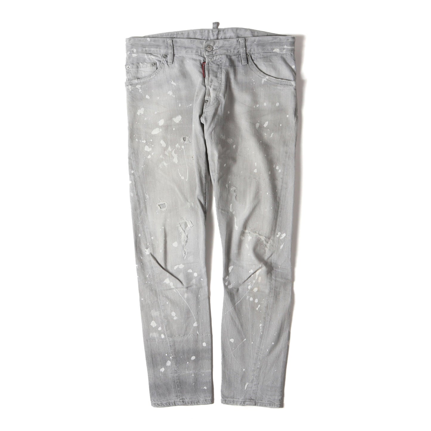 ペイント クラッシュ リペア加工 ストレッチ デニム スキニー パンツ (Sexy Twist Jean S71LB00278 S30260) / ボタンフライ