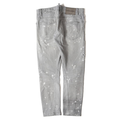ペイント クラッシュ リペア加工 ストレッチ デニム スキニー パンツ (Sexy Twist Jean S71LB00278 S30260) / ボタンフライ