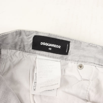 ペイント クラッシュ リペア加工 ストレッチ デニム スキニー パンツ (Sexy Twist Jean S71LB00278 S30260) / ボタンフライ