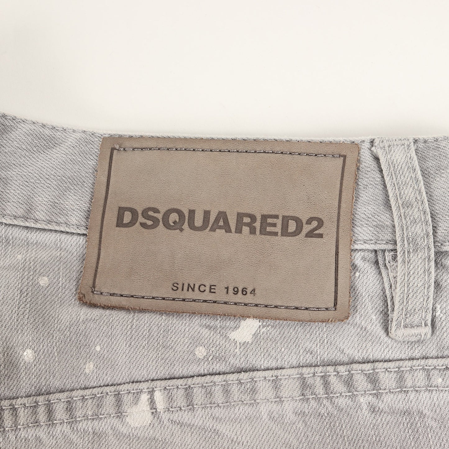 ペイント クラッシュ リペア加工 ストレッチ デニム スキニー パンツ (Sexy Twist Jean S71LB00278 S30260) / ボタンフライ