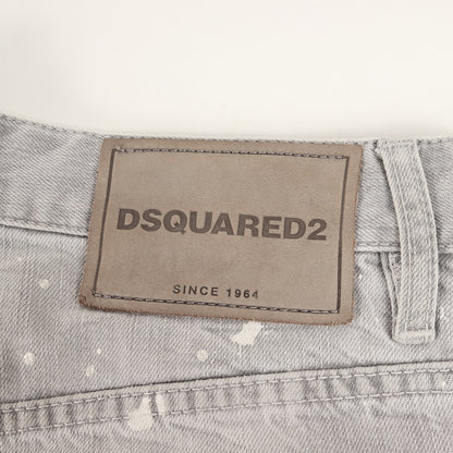 ペイント クラッシュ リペア加工 ストレッチ デニム スキニー パンツ (Sexy Twist Jean S71LB00278 S30260) / ボタンフライ