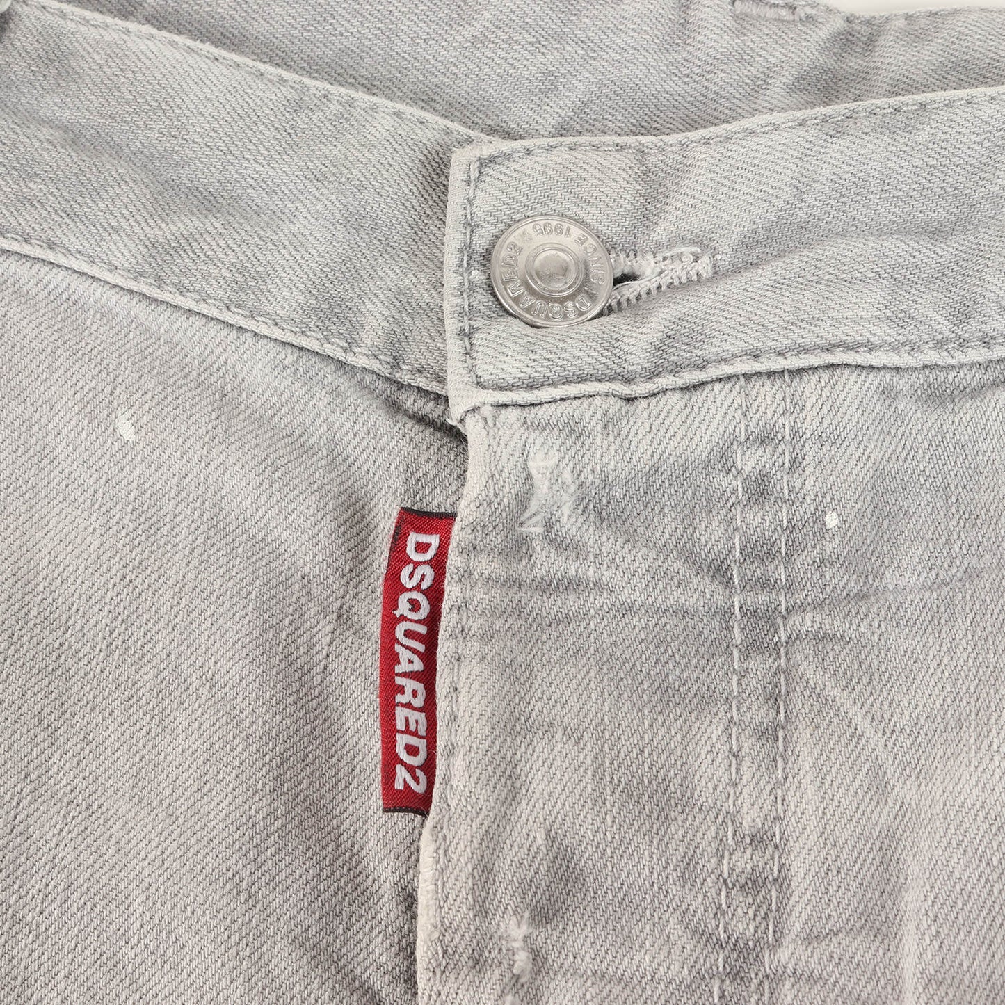 ペイント クラッシュ リペア加工 ストレッチ デニム スキニー パンツ (Sexy Twist Jean S71LB00278 S30260) / ボタンフライ